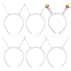 Cloth and Plastic Hair Bands&nbsp;OHAR-TAC0020-01G