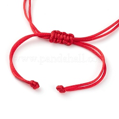 Unisex Adjustable Nylon Thread Braided Bead Bracelets Sets&nbsp;BJEW-JB05832