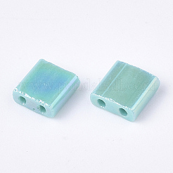 2-Hole Glass Seed Beads&nbsp;SEED-S023-19C-01