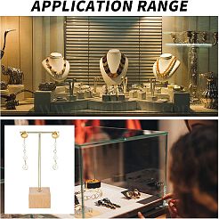Iron Earring Display Stands&nbsp;EDIS-WH0007-05