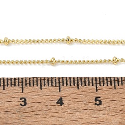 Brass Satellite Chain Necklaces for Women&nbsp;KK-CBA2293-04G