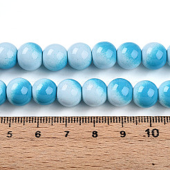 Baking Paint Glass Beads&nbsp;X1-DGLA-N012-10mm-05