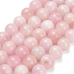 Natural Morganite Beads Strands&nbsp;G-H329-C11-10mm