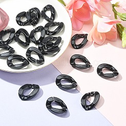 Opaque Acrylic Linking Rings&nbsp;OACR-YW0001-30