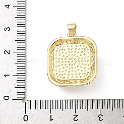 Brass Pendants&nbsp;KK-D426-14C-G