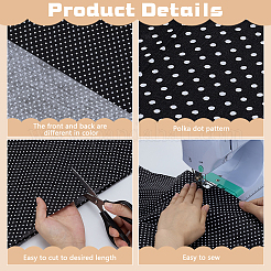 Cotton Fabric&nbsp;DIY-WH0678-82B