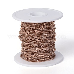 PVD Vacuum Plating 304 Stainless Steel Satellite Chains&nbsp;CHS-I001-01