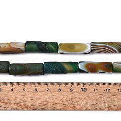 Natural Agate Beads Strands&nbsp;G-N357-05A-02
