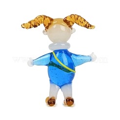 Handmade Lampwork Girl Display Decoration&nbsp;LAMP-Q005-01B