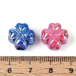 UV Plating Opaque Acrylic Beads&nbsp;SACR-T018-30M
