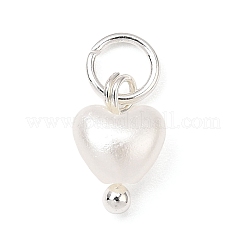 ABS Imitation Pearl Bead Charms&nbsp;PALLOY-JF04111