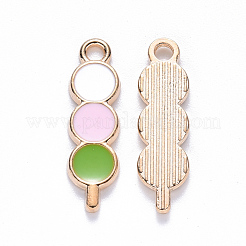 Alloy Enamel Pendants&nbsp;ENAM-N054-029B