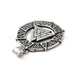 304 Stainless Steel Pendants&nbsp;STAS-P309-14AS