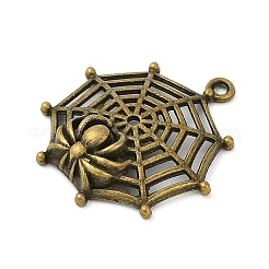 Tibetan Style Alloy Pendants&nbsp;TIBEP-A5579-AB-NR