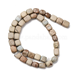 Natural Shoushan Stone Beads Strands&nbsp;G-B155-D09