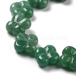 Natural Green Aventurine Beads Strands&nbsp;G-P520-A02-01
