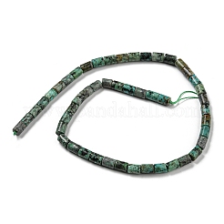 Natural African Turquoise(Jasper) Beads Strands&nbsp;G-Q1008-A09