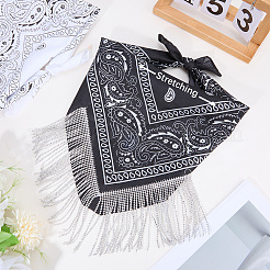 2Pcs 2 Colors Versatile Outdoor Cycling Bandana for Women&nbsp;OHAR-CY0001-21A