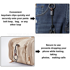 Leather Keychain&nbsp;KEYC-WH20004-05A