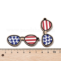 Spray Painted Wood Big Pendants&nbsp;WOOD-D028-01Q