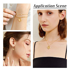 12Pcs 4 Styles Brass Pendants&nbsp;KK-TA0002-97