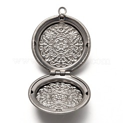 Tarnish Resistant 316 Stainless Steel Locket Pendants&nbsp;STAS-P268-10P