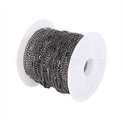 Brass Coated Iron Cable Chains&nbsp;CH-CJ0001-04B