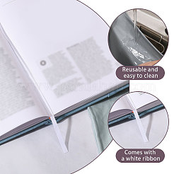 Polyester Elastic Book Cover&nbsp;DIY-WH0504-885A