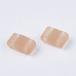 2-Hole Glass Seed Beads&nbsp;SEED-T003-02B-02