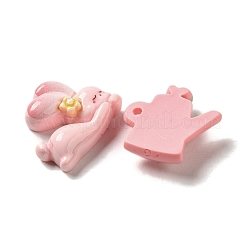 Opaque Resin Decoden Cabochons&nbsp;RESI-Z022-06