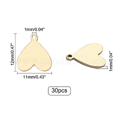 Brass Charms&nbsp;KK-PH0004-39AB