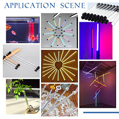 Transparent PC Plastic Bead Storage Tubes&nbsp;AJEW-WH0596-947D