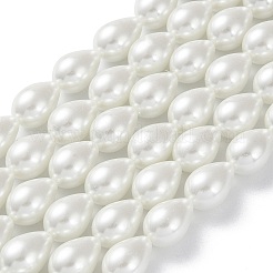 Glass Pearl teardrop&nbsp;X-HY-O001-A-02