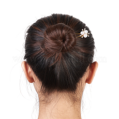 Hair Accessories Iron Hair Forks Findings&nbsp;OHAR-TAC0002-01G