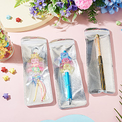 50Pcs PP Plastic Watchband Storage Resealable Bags&nbsp;ABAG-TADJ0003-01E