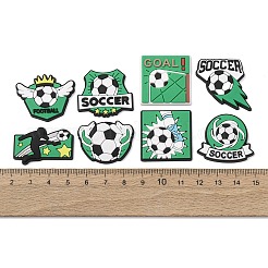 Sports Theme PVC Cabochons&nbsp;KY-K016-05