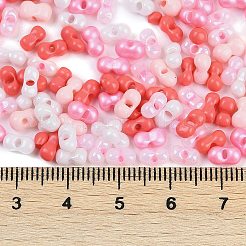 Glass Seed Beads&nbsp;X1-SEED-K010-03P