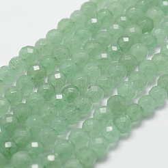Natural Green Aventurine Beads Strands&nbsp;G-D840-29-6mm