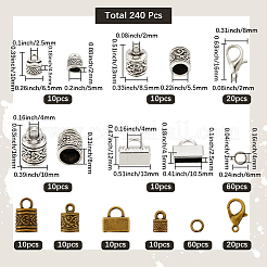 DIY Jewelry Finding Making Kit&nbsp;DIY-SC0030-34