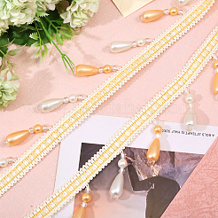 6M Polyester Fringe Trimming&nbsp;AJEW-GL0002-70