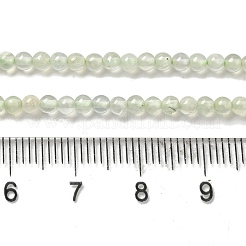 Natural Prehnite Beads Strands&nbsp;G-B090-A19-03