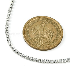 Crystal Rhinestone Tennis Necklace&nbsp;NJEW-JN04452