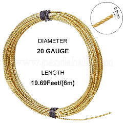 Brass Craft Wire&nbsp;CWIR-WH0013-003A