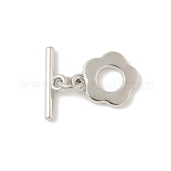 Alloy Toggle Clasps&nbsp;FIND-B047-07P