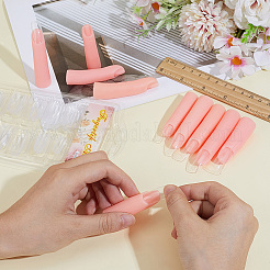 2Bags Silicone Nail Hand Practice Model&nbsp;MRMJ-OC0004-15