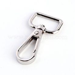 Alloy Swivel Clasps&nbsp;FIND-WH0077-11E-01