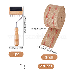 1Pc Steel Weaving Comb for Loom&nbsp;AJEW-DC0004-24