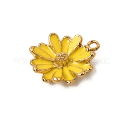 304 Stainless Steel Enamel Pendants&nbsp;SA-CBA7FC1-13G-06