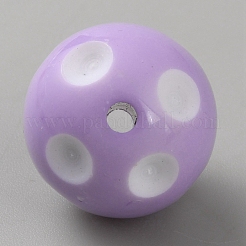 Acrylic Beads&nbsp;MACR-WH20003-02K