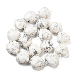 Natural Howlite Beads Strands&nbsp;G-C150-A18-01